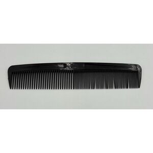 Vintage GOODY Hair Comb‎ Black  7.5" Retro Unbreakable Mens Womens